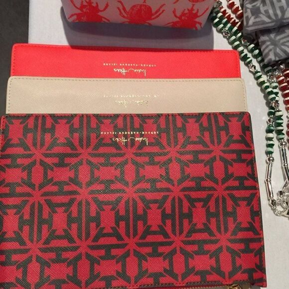 INDIA HICKS Flat Stanley Pouch Heritage - NEW - Picture 4 of 4